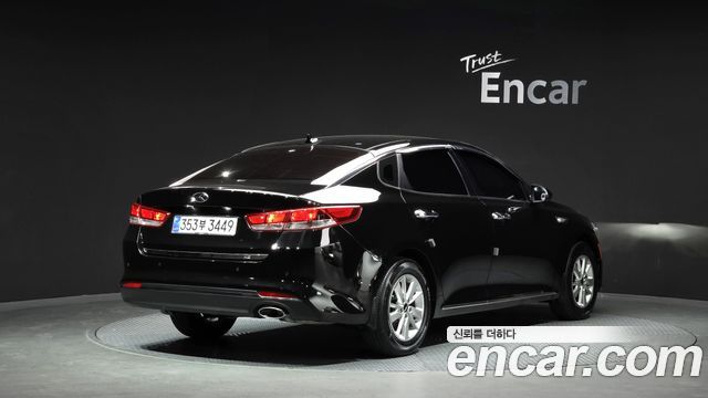 Kia K5 (II) LPI MX Luxury 2016 — фото 2
