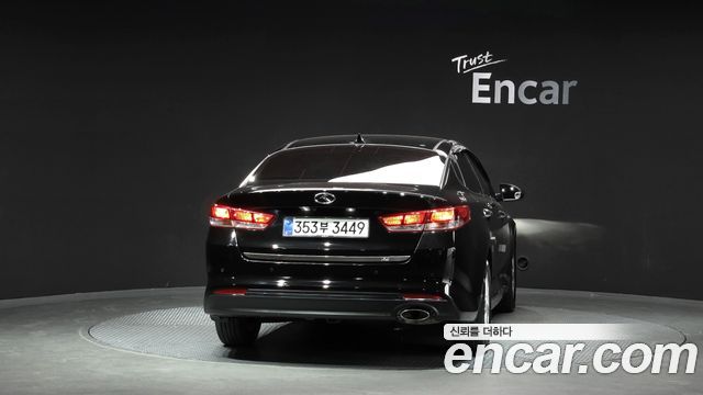 Kia K5 (II) LPI MX Luxury 2016 — фото 4