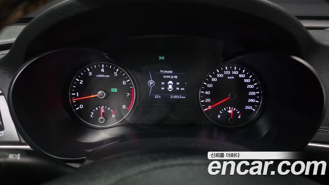 Kia K5 (II) LPI MX Luxury 2016 — фото 8