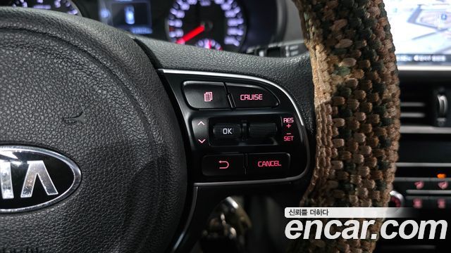 Kia K5 (II) LPI MX Luxury 2016 — фото 17