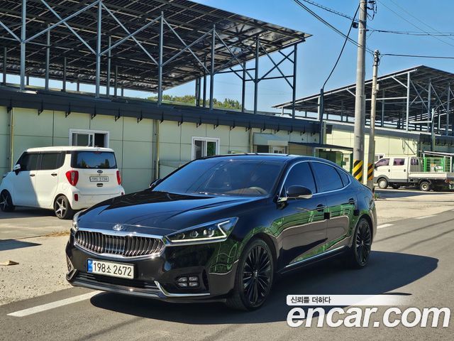 Kia K7 3.0 LPI Luxury (Rental Car) 2018 — фото 1