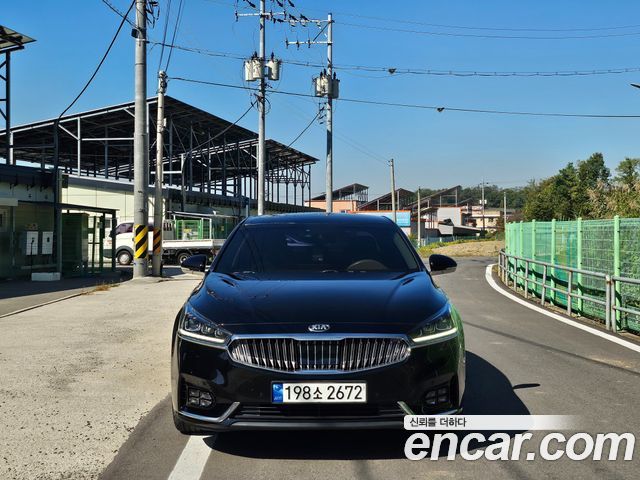 Kia K7 3.0 LPI Luxury (Rental Car) 2018 — фото 2