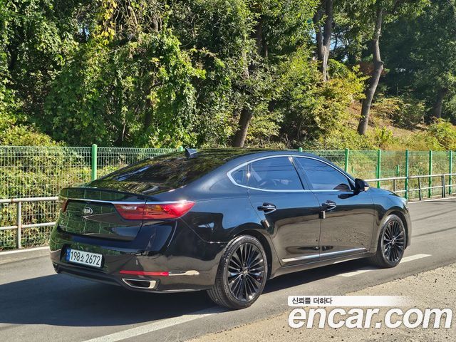 Kia K7 3.0 LPI Luxury (Rental Car) 2018 — фото 4