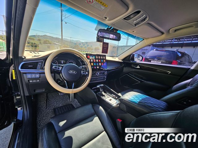 Kia K7 3.0 LPI Luxury (Rental Car) 2018 — фото 15