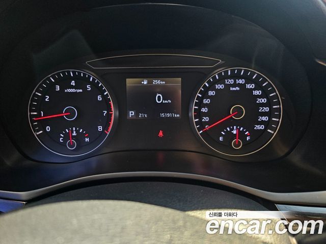Kia K7 3.0 LPI Luxury (Rental Car) 2018 — фото 19