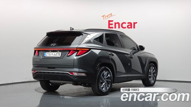 Hyundai Tucson Hybrid (NX4) Premium 2WD 2022 — фото 2
