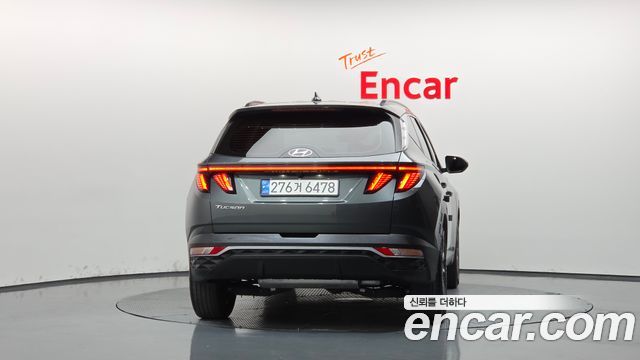 Hyundai Tucson Hybrid (NX4) Premium 2WD 2022 — фото 4