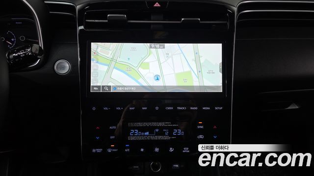 Hyundai Tucson Hybrid (NX4) Premium 2WD 2022 — фото 13