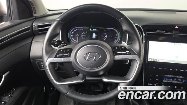 Hyundai Tucson Hybrid (NX4) Premium 2WD 2022 — фото 14