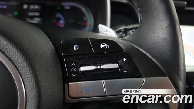 Hyundai Tucson Hybrid (NX4) Premium 2WD 2022 — фото 17