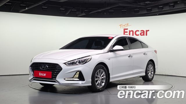 Hyundai Sonata New Rise LPI Taxi Style 2018 — фото 1