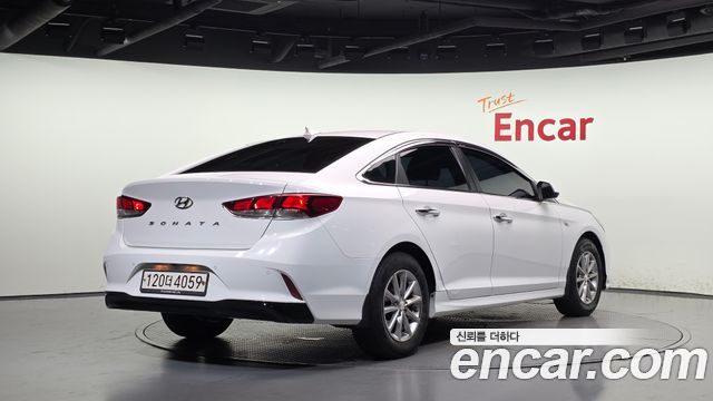 Hyundai Sonata New Rise LPI Taxi Style 2018 — фото 2