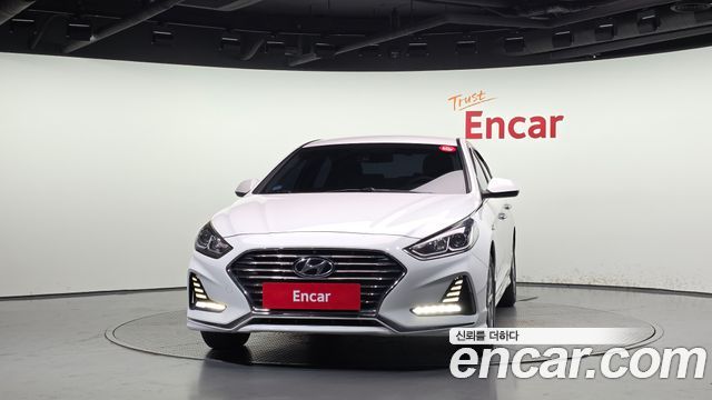 Hyundai Sonata New Rise LPI Taxi Style 2018 — фото 3