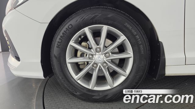 Hyundai Sonata New Rise LPI Taxi Style 2018 — фото 5