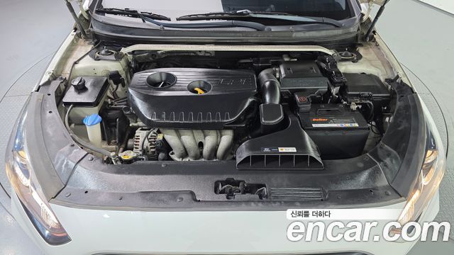 Hyundai Sonata New Rise LPI Taxi Style 2018 — фото 6
