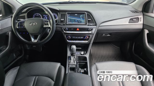 Hyundai Sonata New Rise LPI Taxi Style 2018 — фото 7