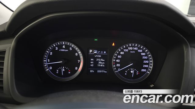 Hyundai Sonata New Rise LPI Taxi Style 2018 — фото 8