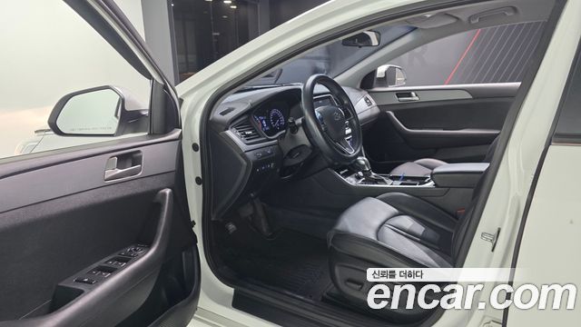 Hyundai Sonata New Rise LPI Taxi Style 2018 — фото 10