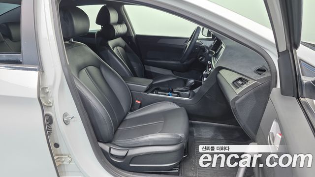 Hyundai Sonata New Rise LPI Taxi Style 2018 — фото 11