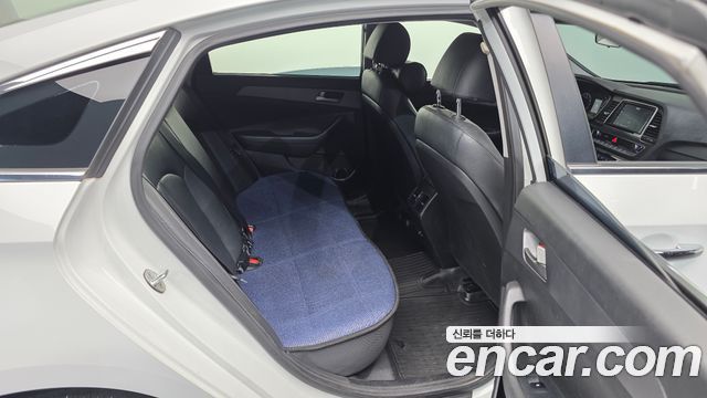 Hyundai Sonata New Rise LPI Taxi Style 2018 — фото 12