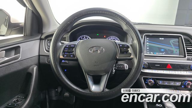Hyundai Sonata New Rise LPI Taxi Style 2018 — фото 13