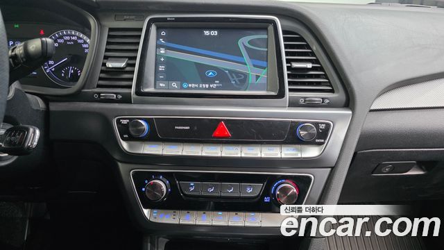 Hyundai Sonata New Rise LPI Taxi Style 2018 — фото 14