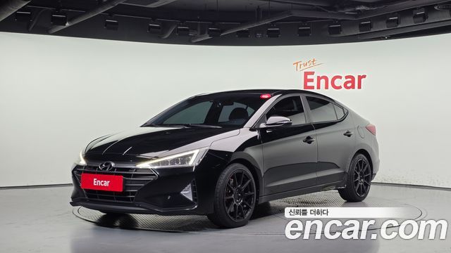 Hyundai Avante (AD) 1.6 Smart 2019 — фото 1