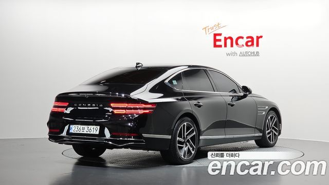 Genesis G80 (RG3) Gasoline 2.5 Turbo AWD 2025 — фото 2