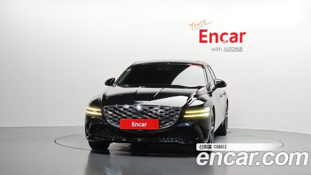 Genesis G80 (RG3) Gasoline 2.5 Turbo AWD 2025 — фото 3