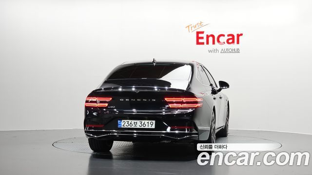 Genesis G80 (RG3) Gasoline 2.5 Turbo AWD 2025 — фото 4