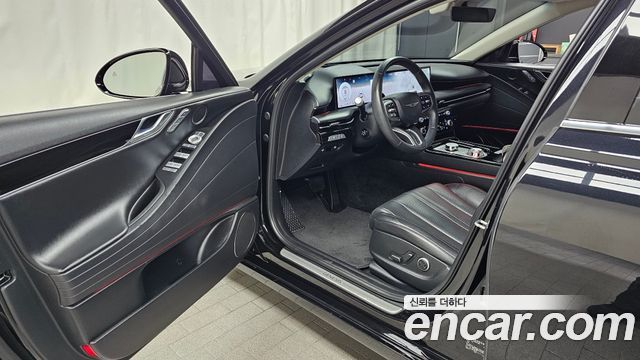 Genesis G80 (RG3) Gasoline 2.5 Turbo AWD 2025 — фото 10