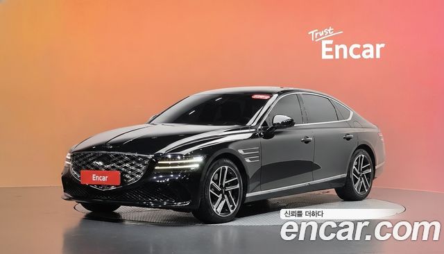 Genesis G80 (RG3) Gasoline 2.5 Turbo AWD 2025 — фото 1