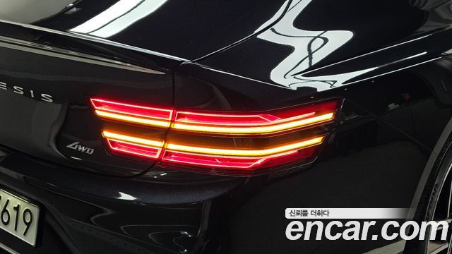 Genesis G80 (RG3) Gasoline 2.5 Turbo AWD 2025 — фото 23