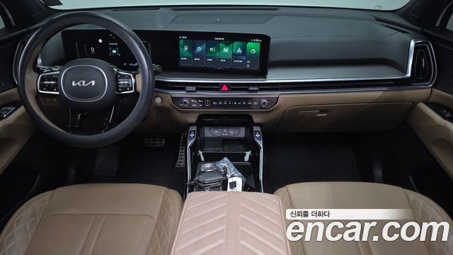 Kia Sorento (IV) HEV 1.6 2WD Gravity 2025 — фото 7