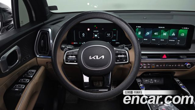 Kia Sorento (IV) HEV 1.6 2WD Gravity 2025 — фото 14