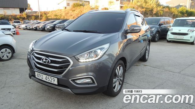 Hyundai Tucson ix Diesel(e-VGT) 2WD Smart special 2015 — фото 1