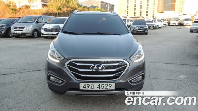 Hyundai Tucson ix Diesel(e-VGT) 2WD Smart special 2015 — фото 2