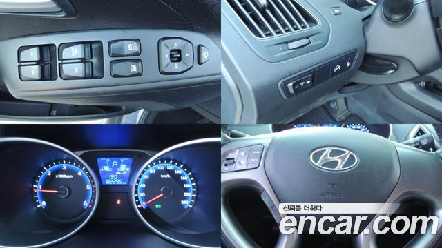 Hyundai Tucson ix Diesel(e-VGT) 2WD Smart special 2015 — фото 8