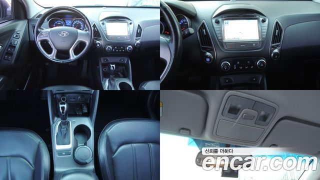 Hyundai Tucson ix Diesel(e-VGT) 2WD Smart special 2015 — фото 9