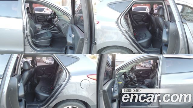 Hyundai Tucson ix Diesel(e-VGT) 2WD Smart special 2015 — фото 16