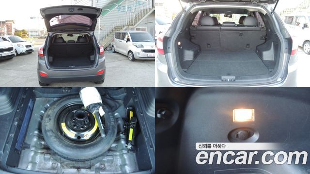 Hyundai Tucson ix Diesel(e-VGT) 2WD Smart special 2015 — фото 17
