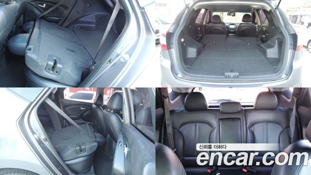 Hyundai Tucson ix Diesel(e-VGT) 2WD Smart special 2015 — фото 19