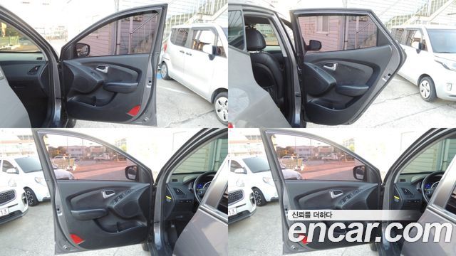 Hyundai Tucson ix Diesel(e-VGT) 2WD Smart special 2015 — фото 20