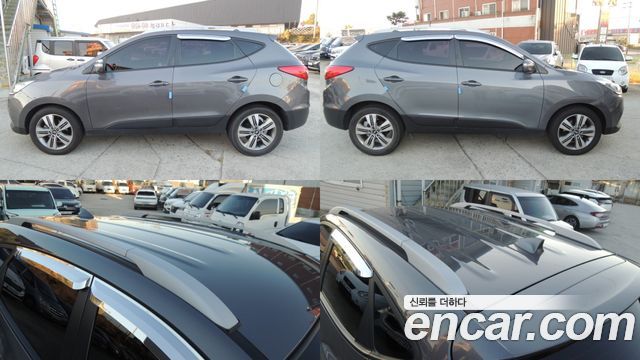 Hyundai Tucson ix Diesel(e-VGT) 2WD Smart special 2015 — фото 22