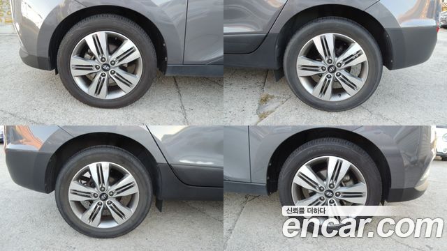 Hyundai Tucson ix Diesel(e-VGT) 2WD Smart special 2015 — фото 23
