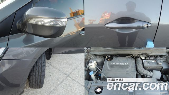 Hyundai Tucson ix Diesel(e-VGT) 2WD Smart special 2015 — фото 24