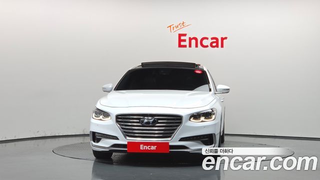 Hyundai Grandeur Hybrid (IG) Exclusive 2019 — фото 1
