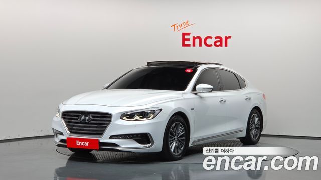 Hyundai Grandeur Hybrid (IG) Exclusive 2019 — фото 2