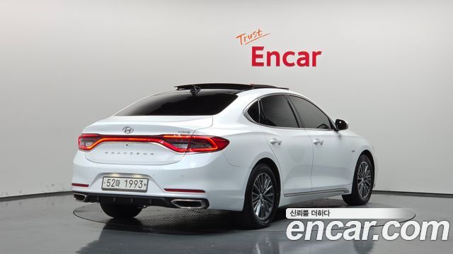 Hyundai Grandeur Hybrid (IG) Exclusive 2019 — фото 3