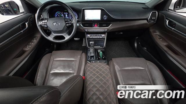 Hyundai Grandeur Hybrid (IG) Exclusive 2019 — фото 7